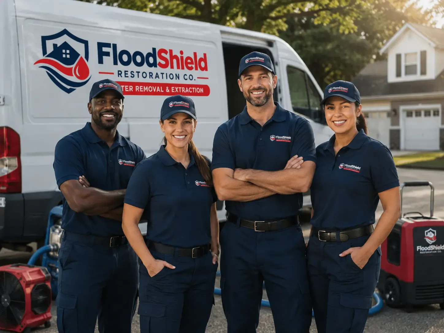 Flood Damage Restoration company in Leesburg, IN